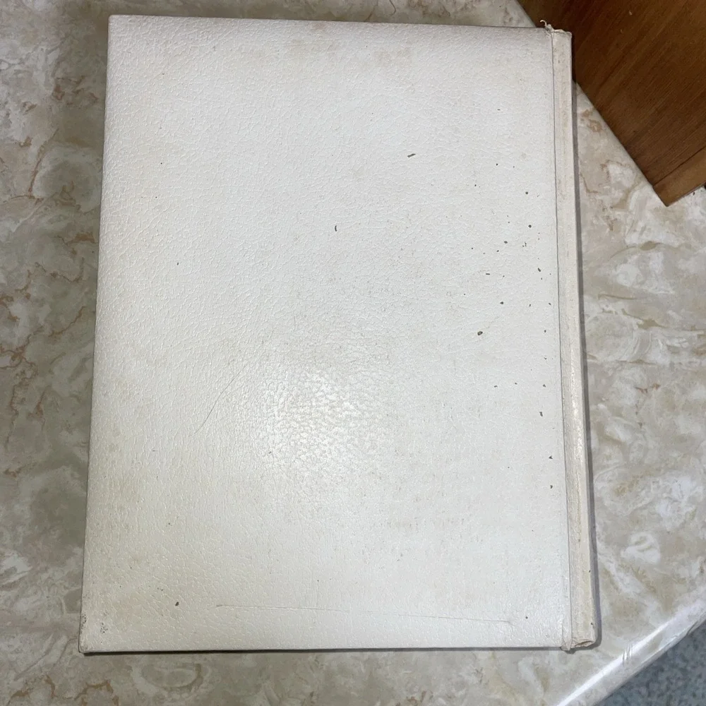 Holy Bible KJV Family Altar Edition Crusade Bible Publisher White Padded Leather